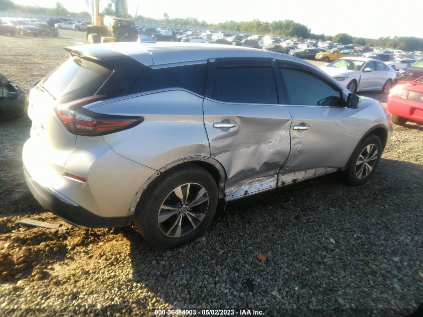 2019 NISSAN MURANO S - 5N1AZ2MJ5KN125456