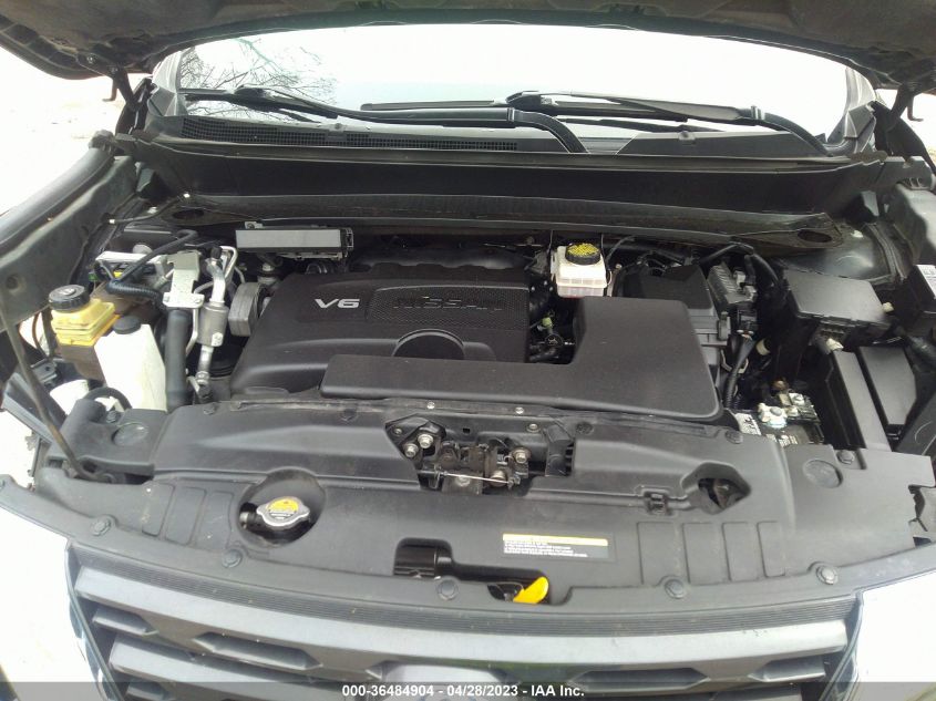 2017 NISSAN PATHFINDER SL - 5N1DR2MM7HC671655