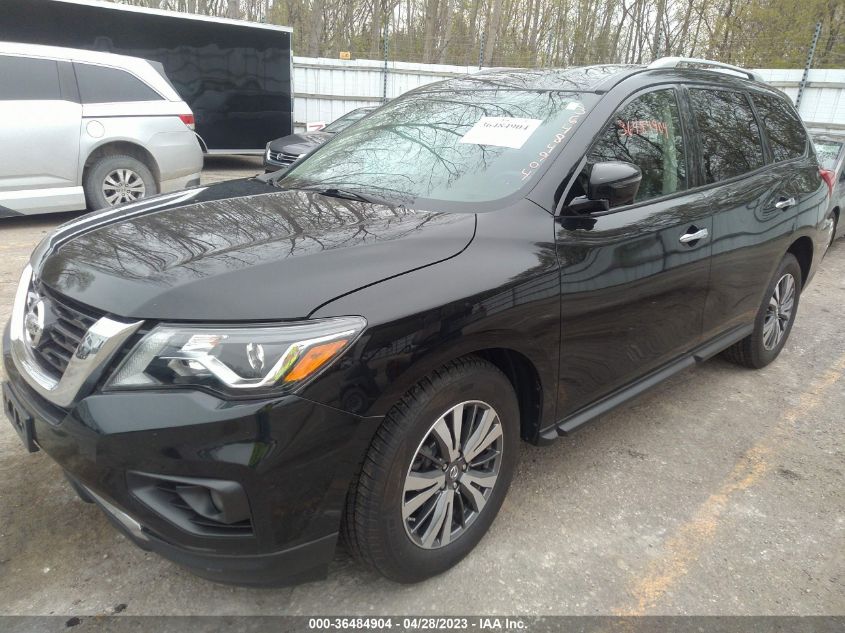 2017 NISSAN PATHFINDER SL - 5N1DR2MM7HC671655