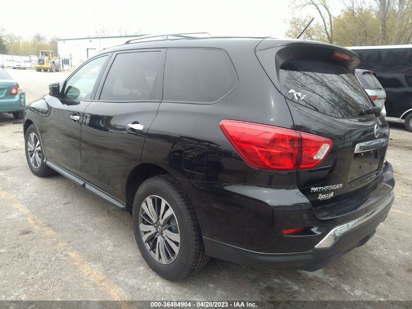 2017 NISSAN PATHFINDER SL - 5N1DR2MM7HC671655