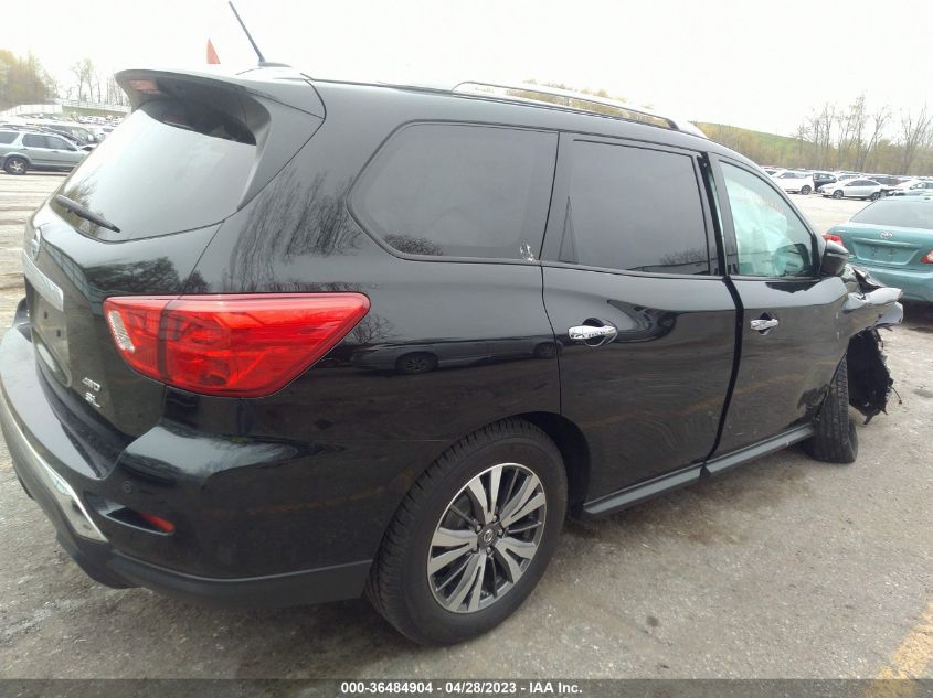2017 NISSAN PATHFINDER SL - 5N1DR2MM7HC671655