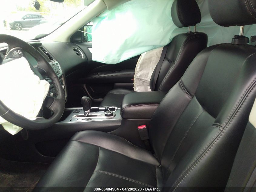2017 NISSAN PATHFINDER SL - 5N1DR2MM7HC671655
