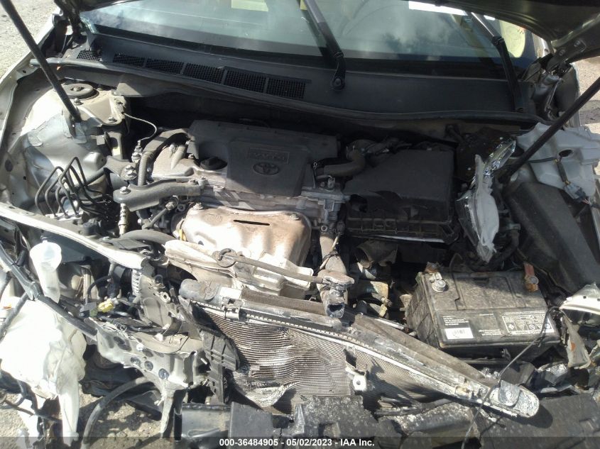 2016 TOYOTA CAMRY XLE/SE/LE/XSE - 4T4BF1FKXGR555144
