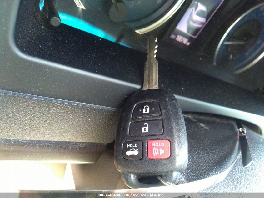 2016 TOYOTA CAMRY XLE/SE/LE/XSE - 4T4BF1FKXGR555144