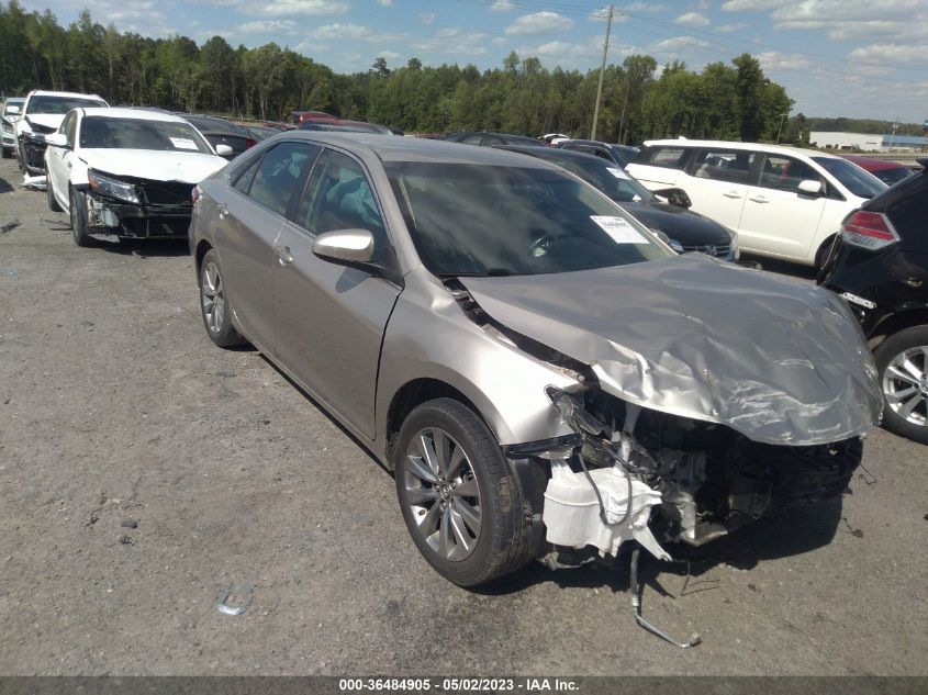 2016 TOYOTA CAMRY XLE/SE/LE/XSE - 4T4BF1FKXGR555144
