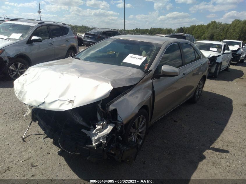 2016 TOYOTA CAMRY XLE/SE/LE/XSE - 4T4BF1FKXGR555144