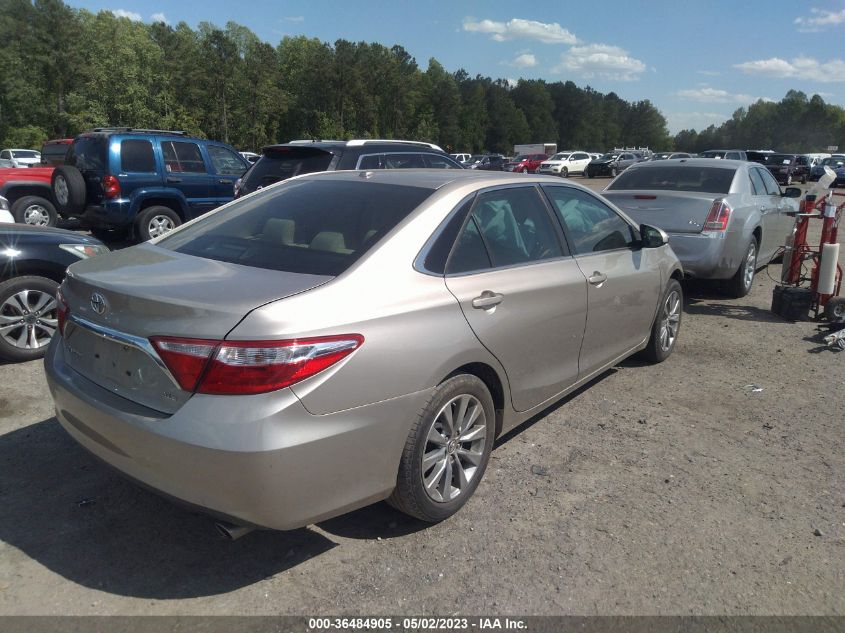 2016 TOYOTA CAMRY XLE/SE/LE/XSE - 4T4BF1FKXGR555144