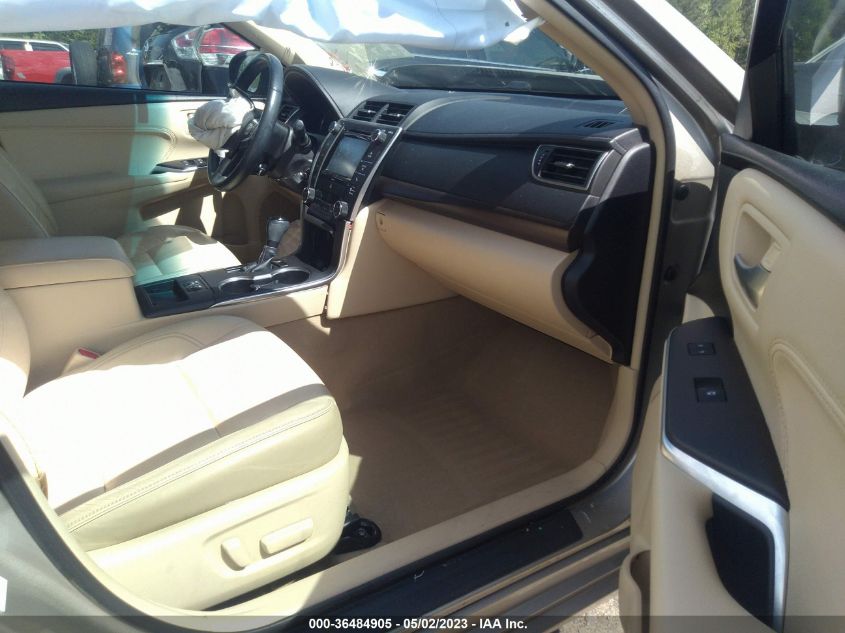 2016 TOYOTA CAMRY XLE/SE/LE/XSE - 4T4BF1FKXGR555144