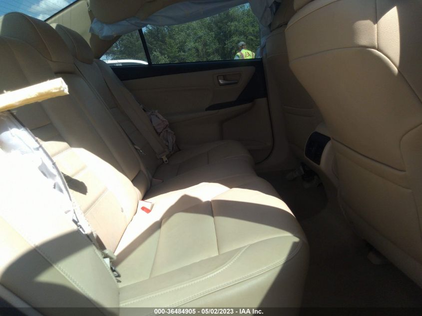 2016 TOYOTA CAMRY XLE/SE/LE/XSE - 4T4BF1FKXGR555144