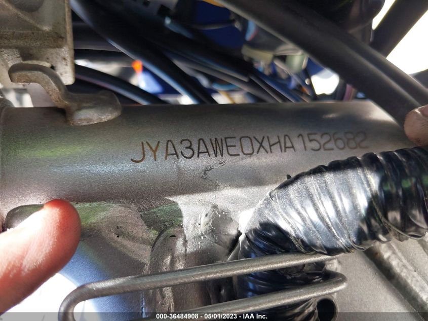 2017 YAMAHA TW200 - JYA3AWE0XHA152682