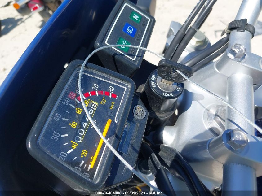 2017 YAMAHA TW200 - JYA3AWE0XHA152682