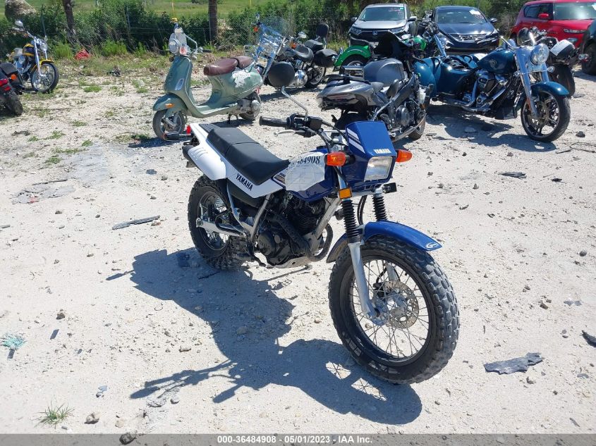 2017 YAMAHA TW200 - JYA3AWE0XHA152682