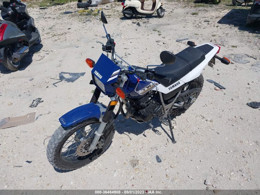 2017 YAMAHA TW200 - JYA3AWE0XHA152682