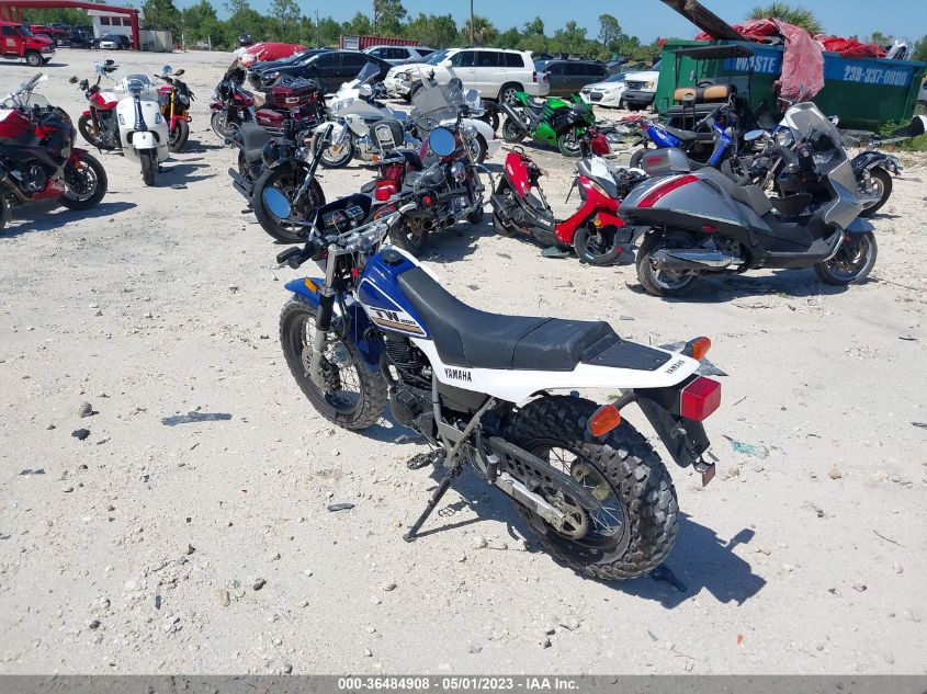 2017 YAMAHA TW200 - JYA3AWE0XHA152682