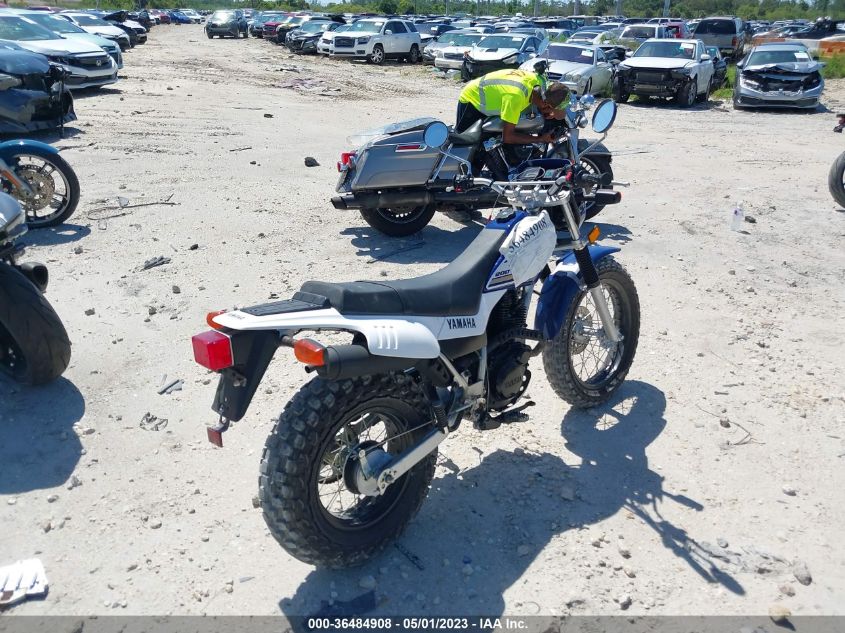 2017 YAMAHA TW200 - JYA3AWE0XHA152682