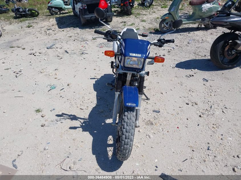 2017 YAMAHA TW200 - JYA3AWE0XHA152682