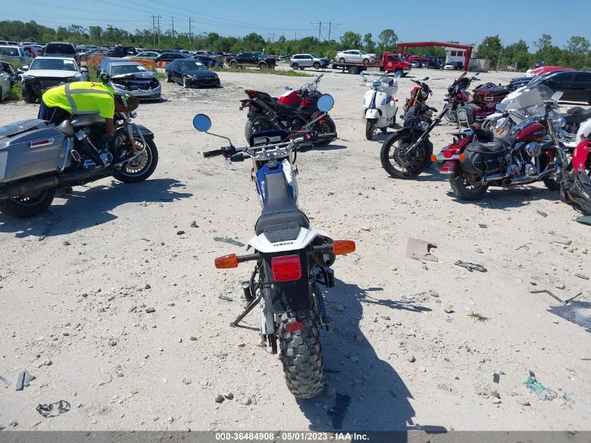 2017 YAMAHA TW200 - JYA3AWE0XHA152682