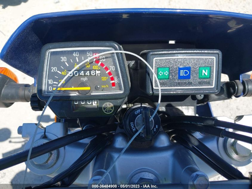2017 YAMAHA TW200 - JYA3AWE0XHA152682