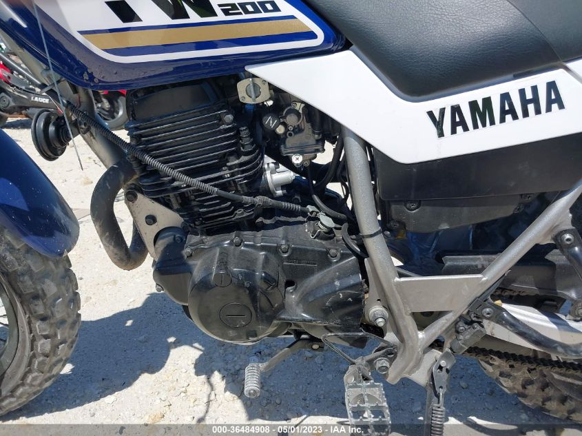 2017 YAMAHA TW200 - JYA3AWE0XHA152682