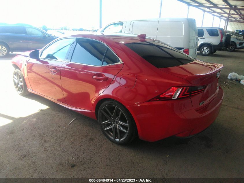 2016 LEXUS IS 350 JTHBE1D25G5026813