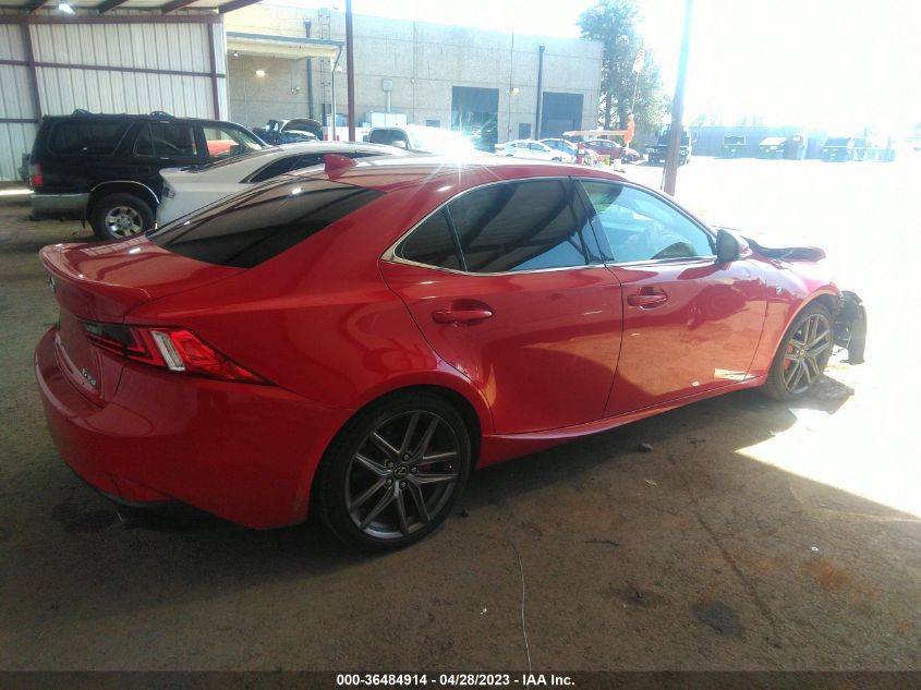 2016 LEXUS IS 350 JTHBE1D25G5026813