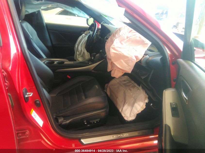 2016 LEXUS IS 350 JTHBE1D25G5026813