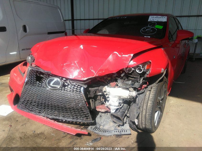 2016 LEXUS IS 350 JTHBE1D25G5026813
