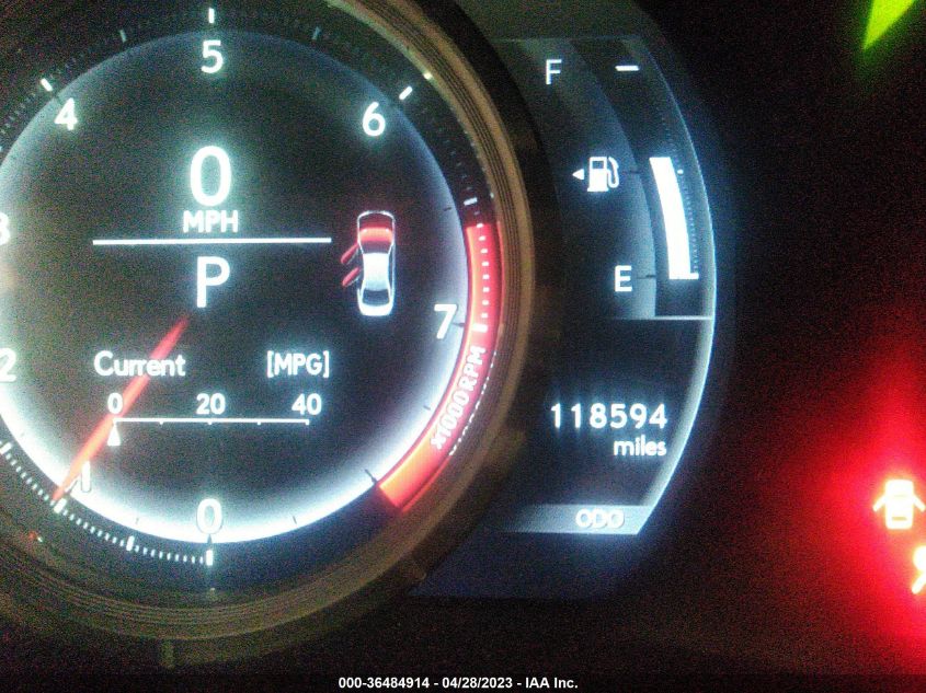 2016 LEXUS IS 350 JTHBE1D25G5026813