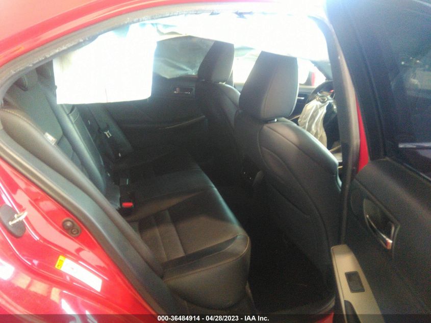 2016 LEXUS IS 350 JTHBE1D25G5026813