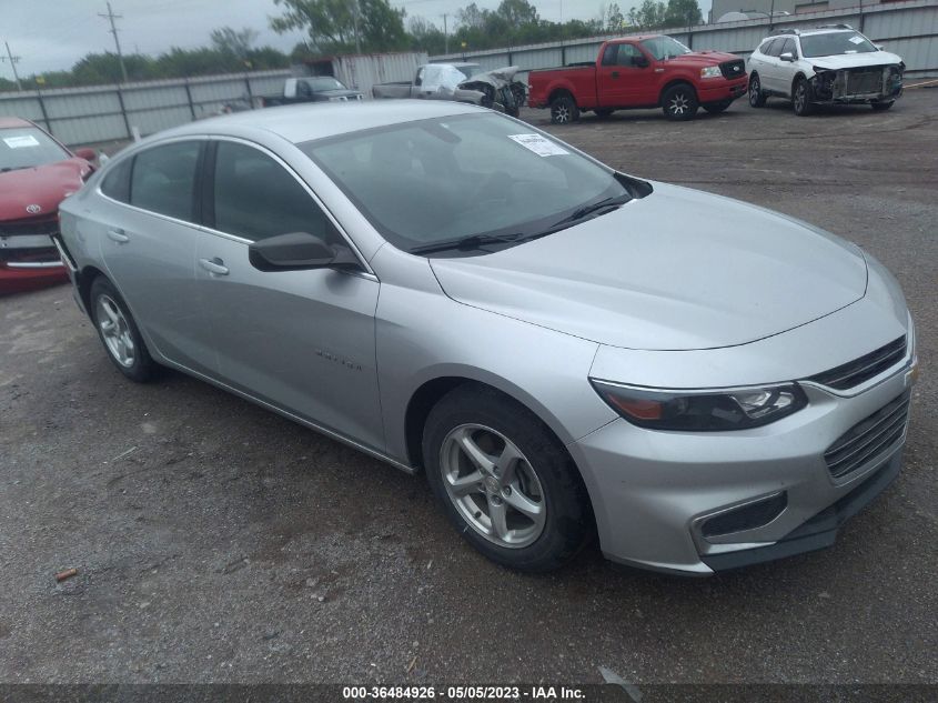 2016 CHEVROLET MALIBU LS - 1G1ZB5ST6GF208082