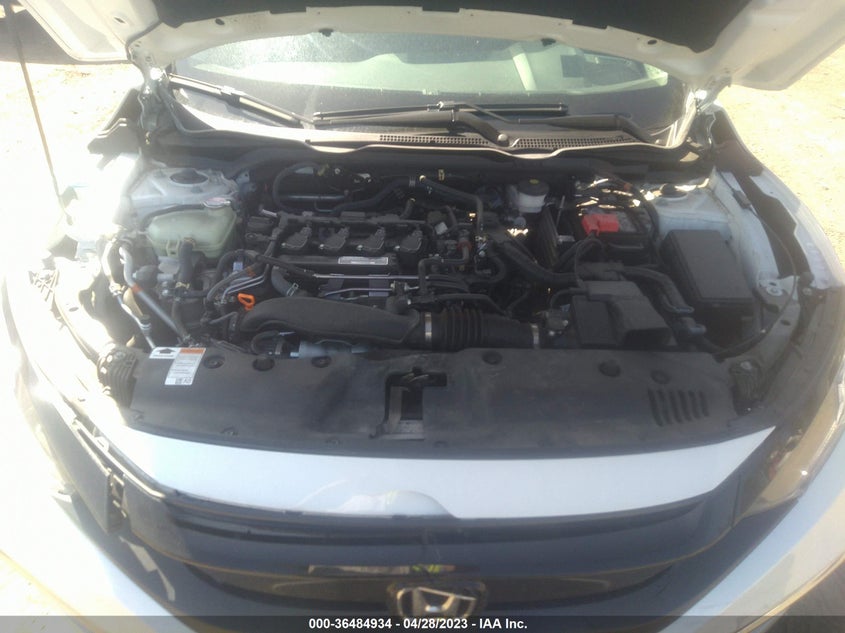 VIN 19XFC1F37KE214924 2019 HONDA CIVIC SEDAN EX