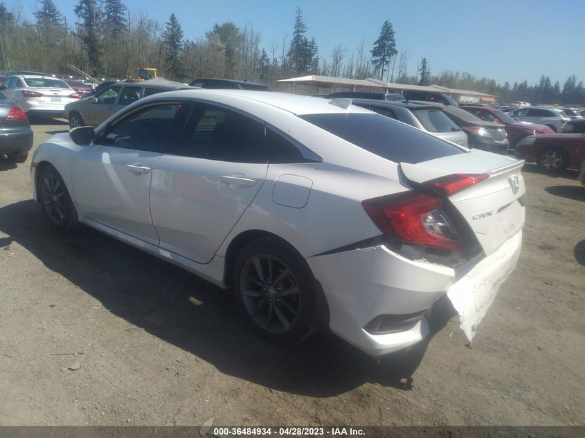 VIN 19XFC1F37KE214924 2019 HONDA CIVIC SEDAN EX
