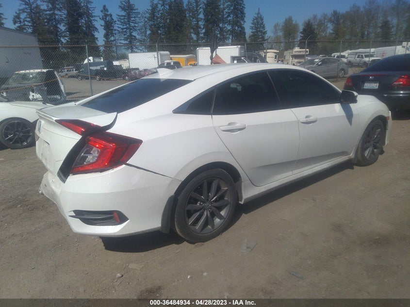 VIN 19XFC1F37KE214924 2019 HONDA CIVIC SEDAN EX