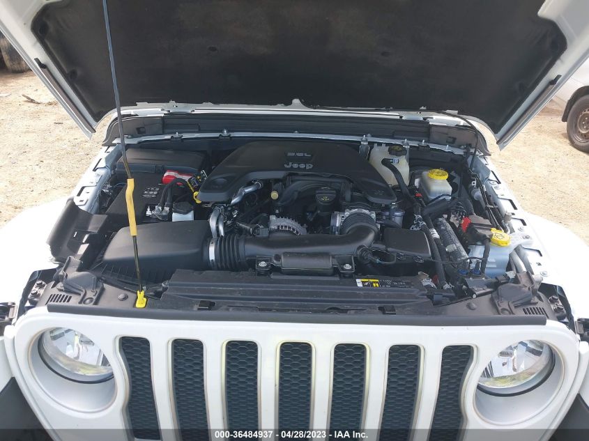 2019 JEEP WRANGLER UNLIMITED SAHARA - 1C4HJXEG0KW627750