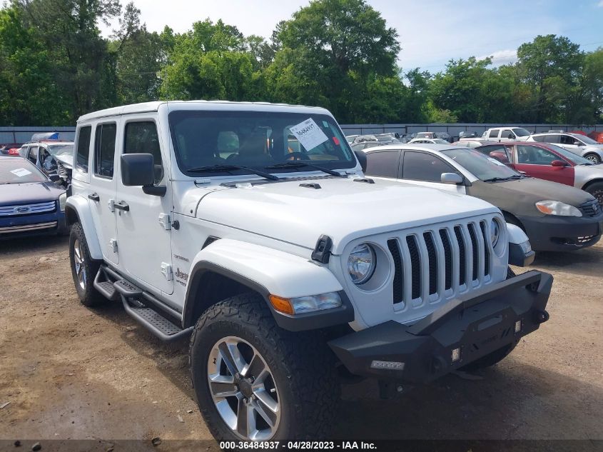 2019 JEEP WRANGLER UNLIMITED SAHARA - 1C4HJXEG0KW627750