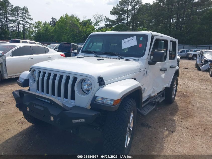 2019 JEEP WRANGLER UNLIMITED SAHARA - 1C4HJXEG0KW627750