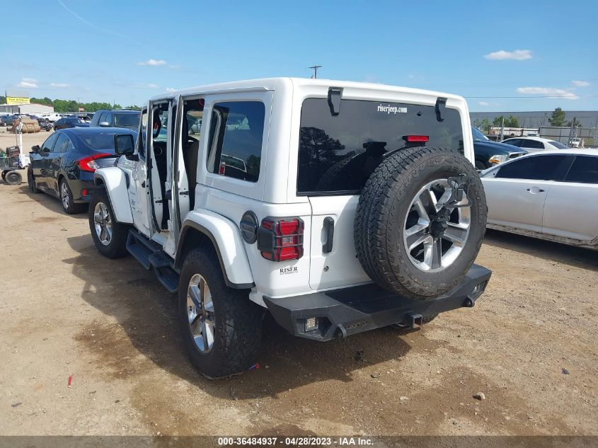 2019 JEEP WRANGLER UNLIMITED SAHARA - 1C4HJXEG0KW627750