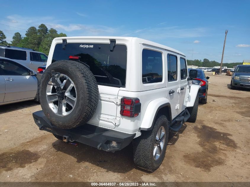 2019 JEEP WRANGLER UNLIMITED SAHARA - 1C4HJXEG0KW627750