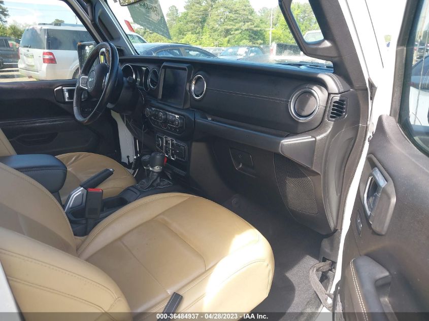 2019 JEEP WRANGLER UNLIMITED SAHARA - 1C4HJXEG0KW627750