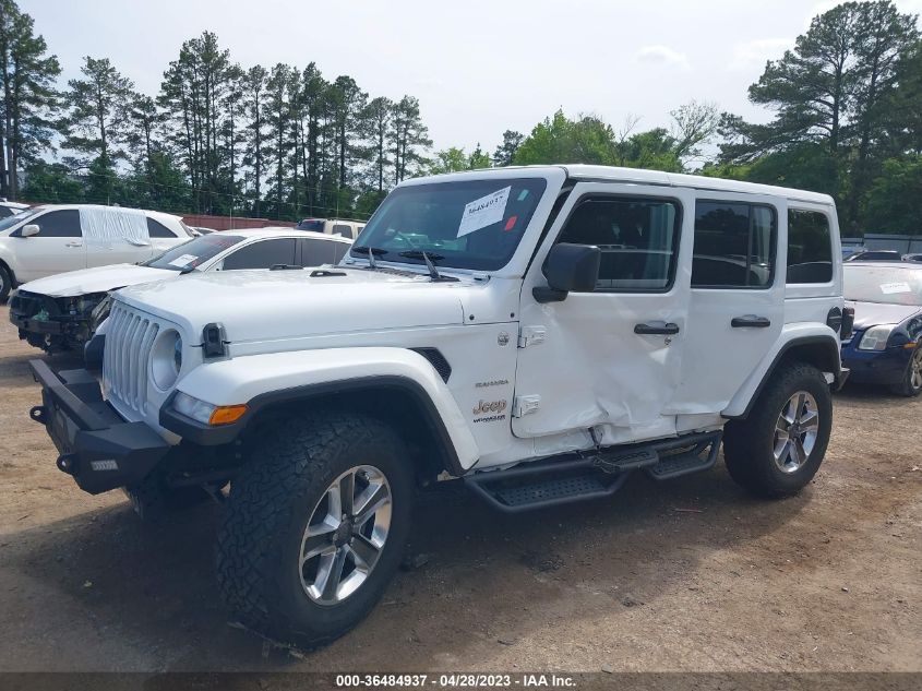2019 JEEP WRANGLER UNLIMITED SAHARA - 1C4HJXEG0KW627750