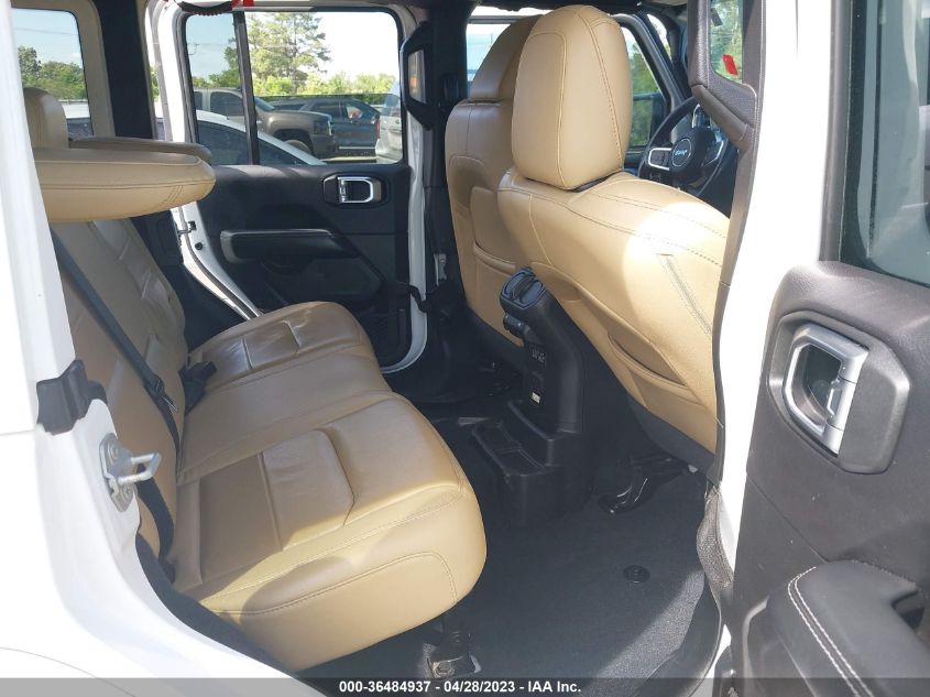 2019 JEEP WRANGLER UNLIMITED SAHARA - 1C4HJXEG0KW627750