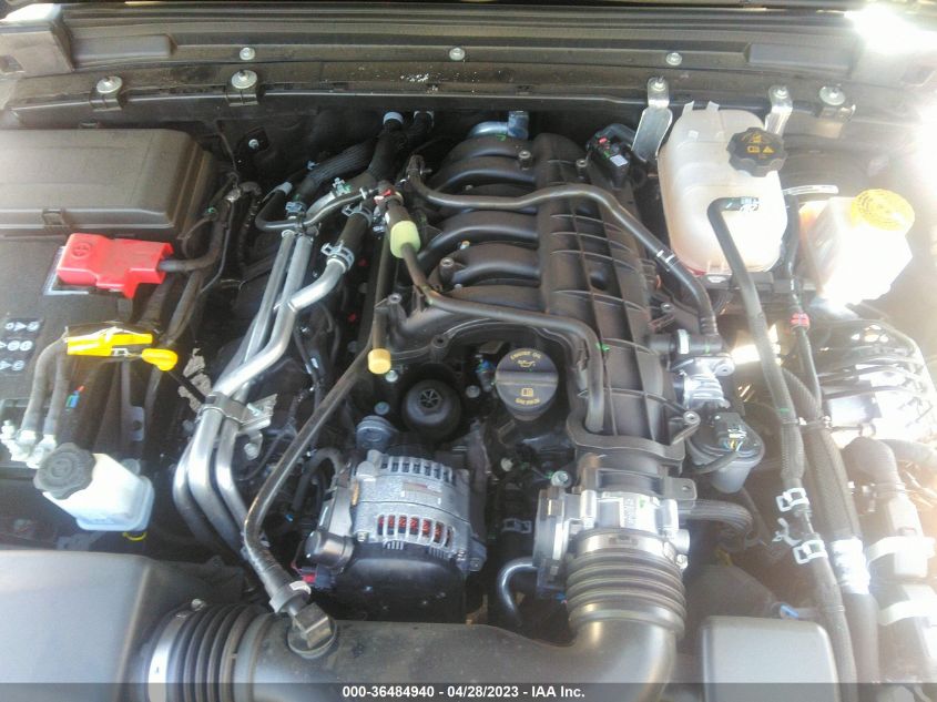 2022 JEEP GLADIATOR MOJAVE - 1C6JJTEG7NL143260