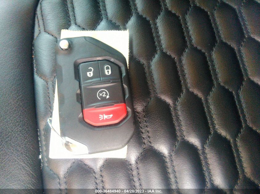 2022 JEEP GLADIATOR MOJAVE - 1C6JJTEG7NL143260