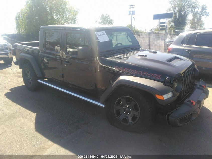 2022 JEEP GLADIATOR MOJAVE - 1C6JJTEG7NL143260