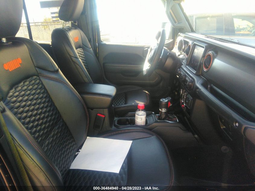 2022 JEEP GLADIATOR MOJAVE - 1C6JJTEG7NL143260