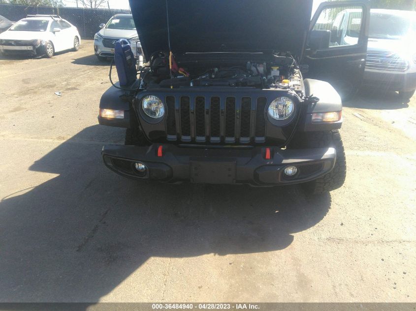 2022 JEEP GLADIATOR MOJAVE - 1C6JJTEG7NL143260