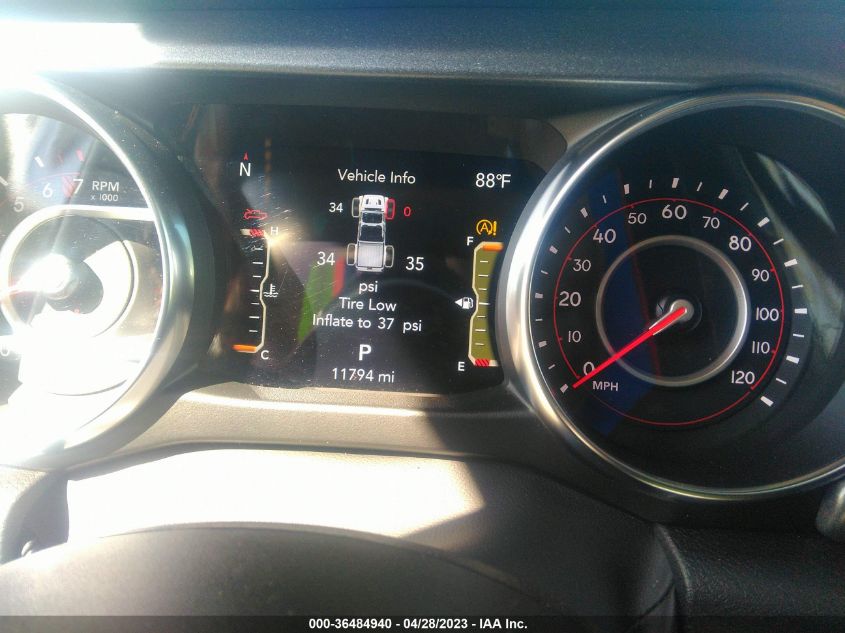 2022 JEEP GLADIATOR MOJAVE - 1C6JJTEG7NL143260