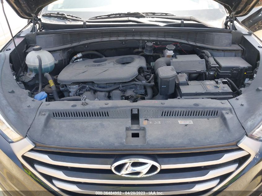 2018 HYUNDAI TUCSON SEL - KM8J3CA48JU779698