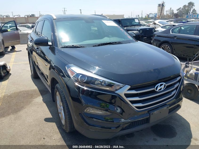2018 HYUNDAI TUCSON SEL - KM8J3CA48JU779698