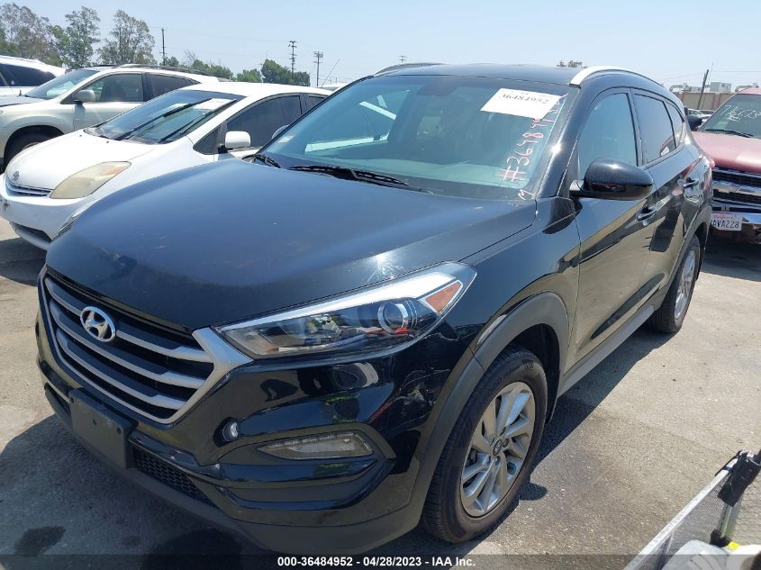 2018 HYUNDAI TUCSON SEL - KM8J3CA48JU779698